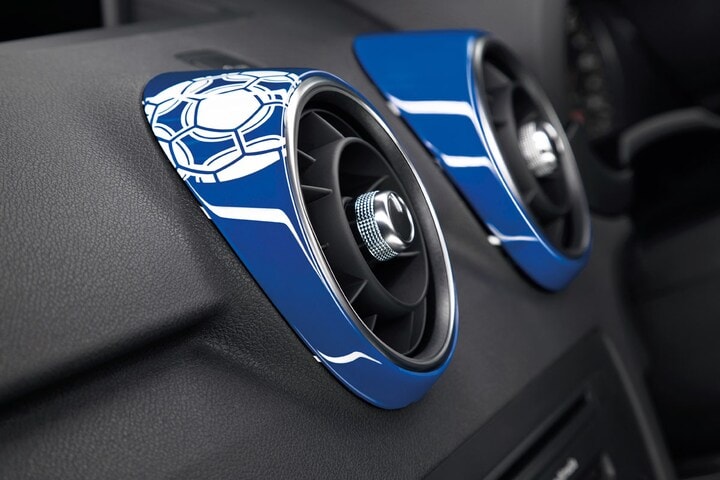 Audi A1 Samurai BLue
