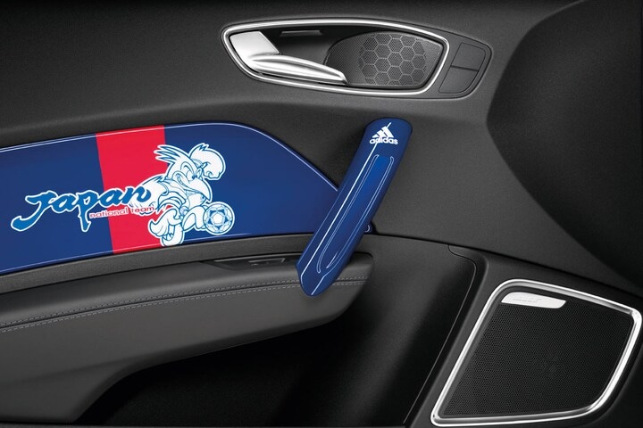 Audi A1 Samurai BLue