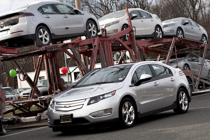 Chevrolet Volt | Foto: ANP/EPA