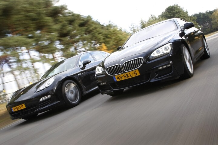 BMW 650i - Porsche Panamera S Hybrid