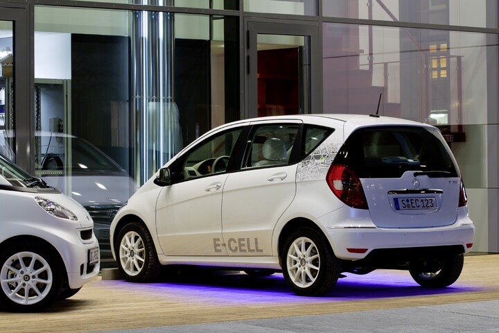 Mercedes-Benz A-klasse E-Cell