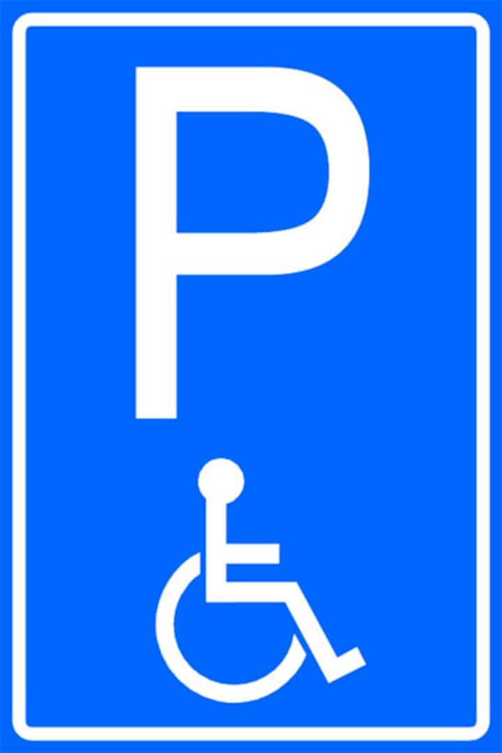 Invalideparkeerplaats