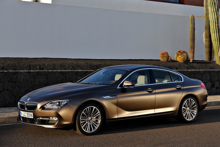 BMW 6-serie Gran Coupé