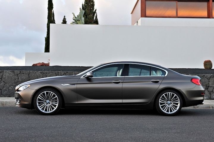 BMW 6-serie Gran Coupé