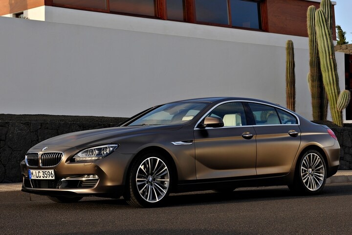 BMW 6-serie Gran Coupé