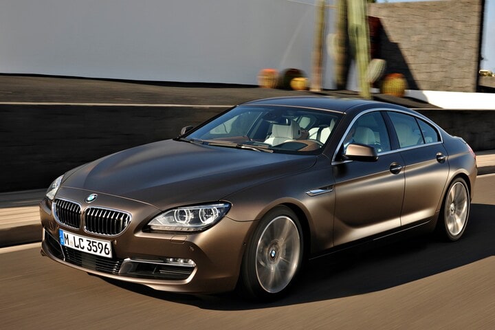 BMW 6-serie Gran Coupé