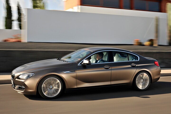 BMW 6-serie Gran Coupé
