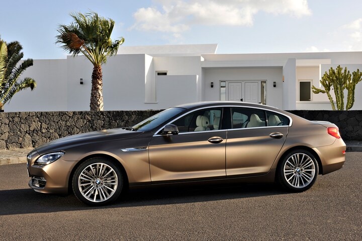 BMW 6-serie Gran Coupé
