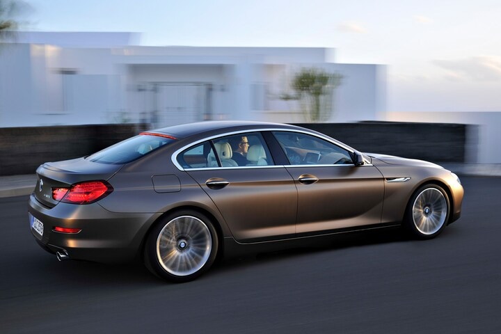 BMW 6-serie Gran Coupé