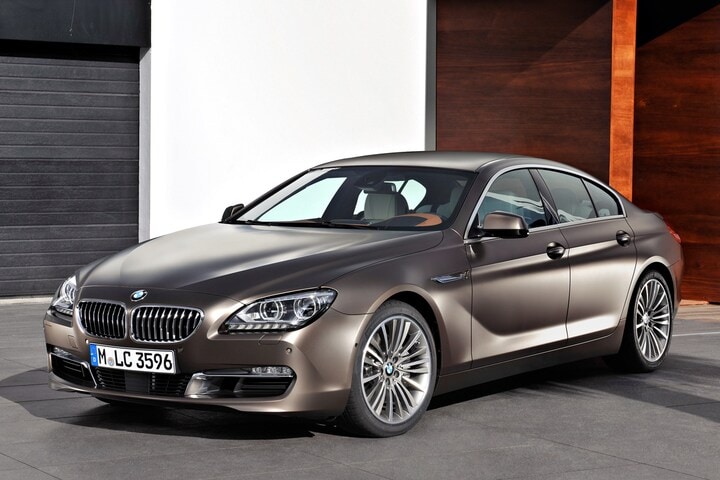 BMW 6-serie Gran Coupé