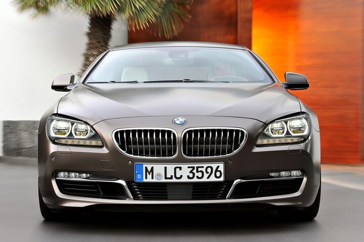 BMW 6-serie Gran Coupé