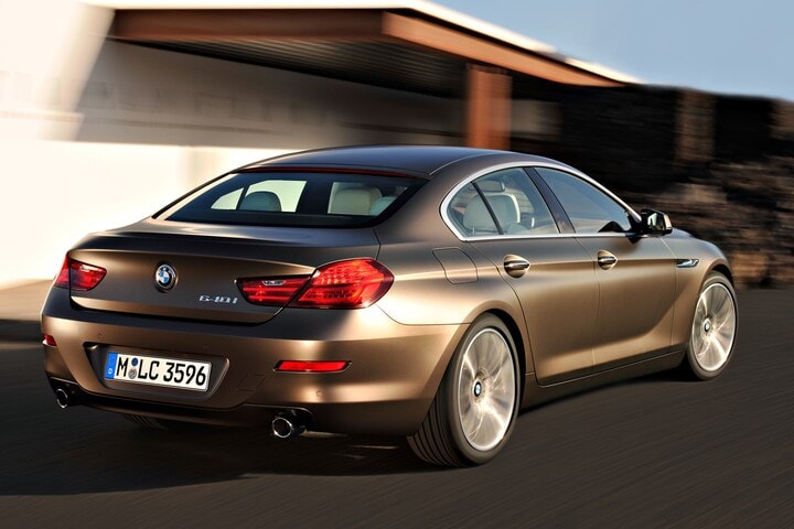 BMW 6-serie Gran Coupé