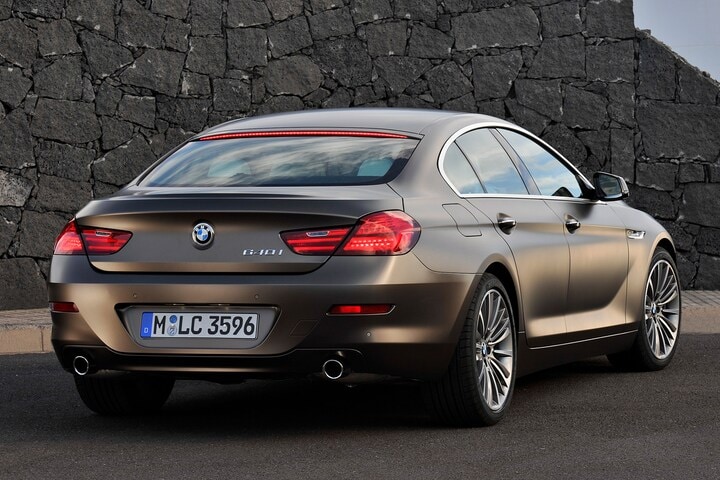 BMW 6-serie Gran Coupé