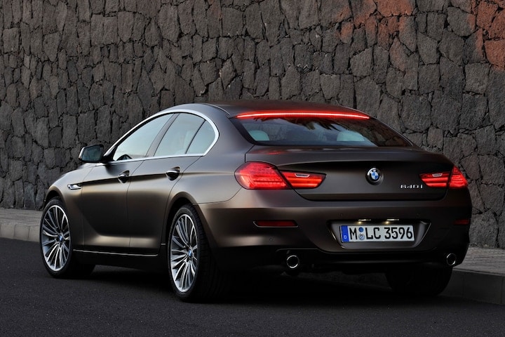 BMW 6-serie Gran Coupé