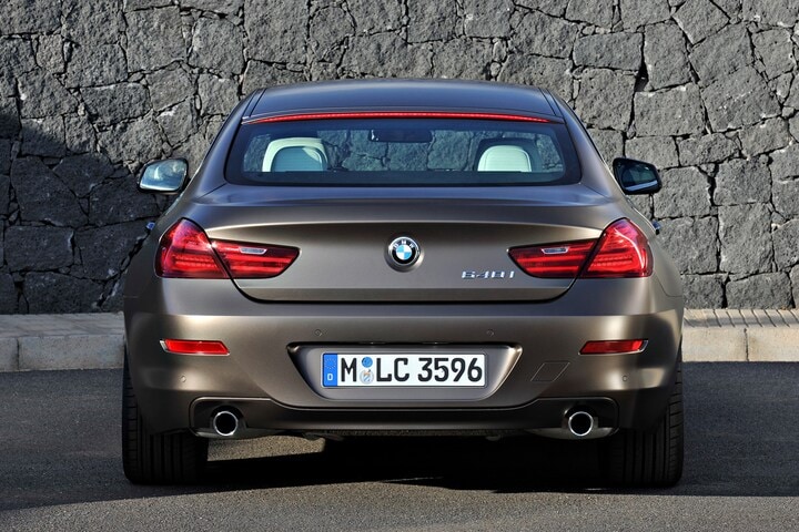 BMW 6-serie Gran Coupé