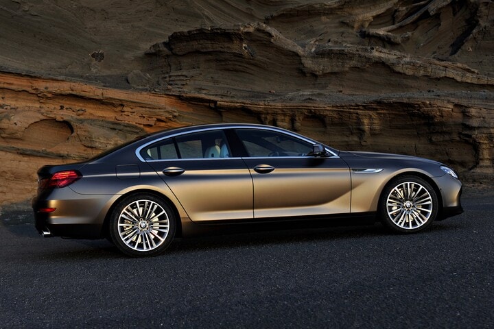 BMW 6-serie Gran Coupé
