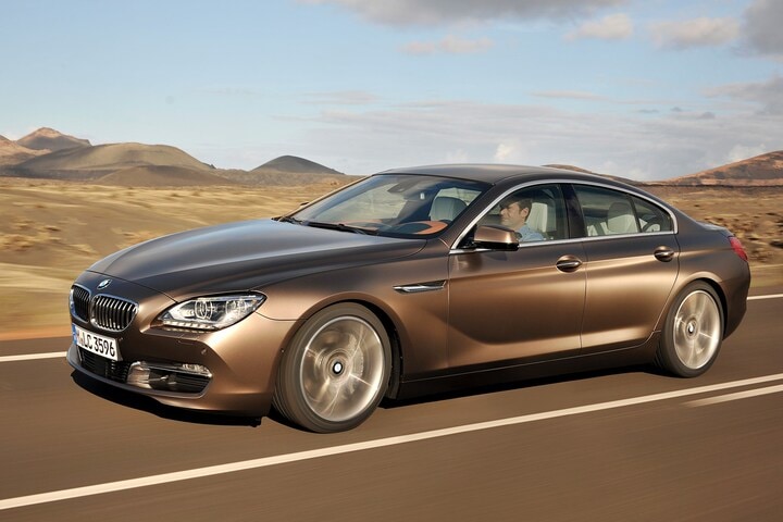 BMW 6-serie Gran Coupé