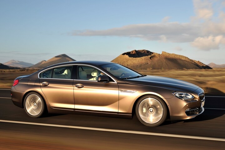 BMW 6-serie Gran Coupé