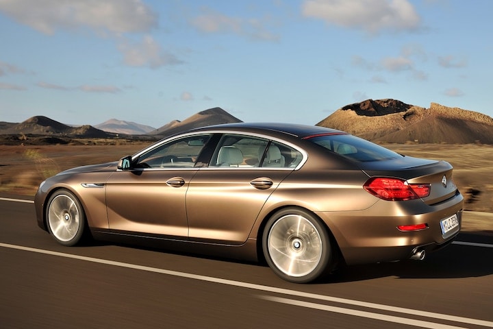 BMW 6-serie Gran Coupé