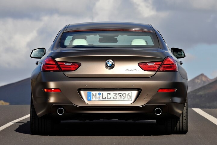 BMW 6-serie Gran Coupé