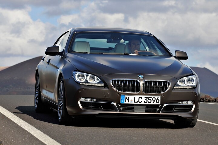 BMW 6-serie Gran Coupé