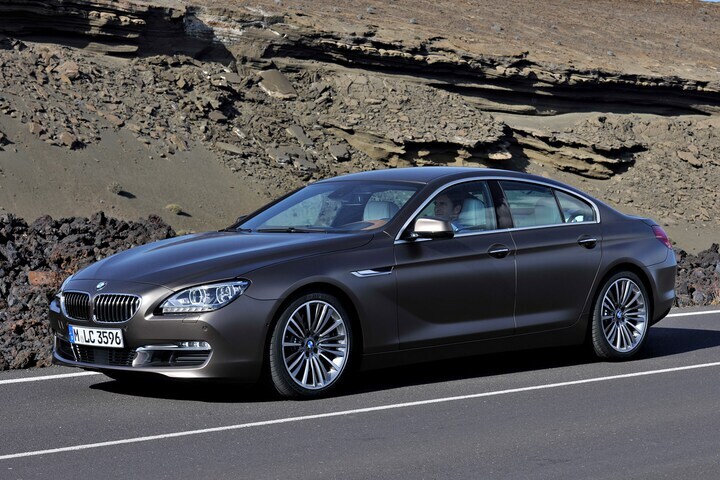 BMW 6-serie Gran Coupé