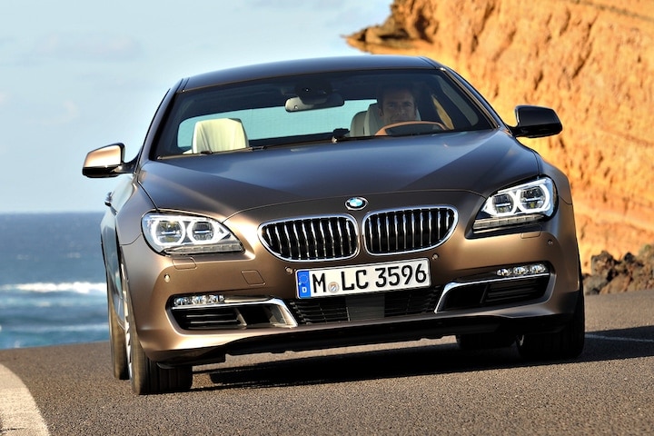 BMW 6-serie Gran Coupé