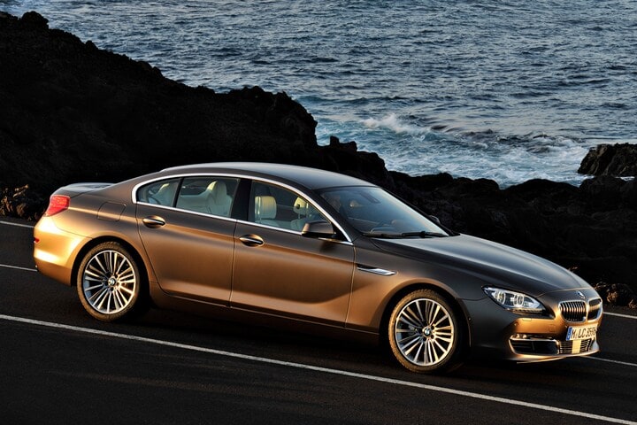 BMW 6-serie Gran Coupé