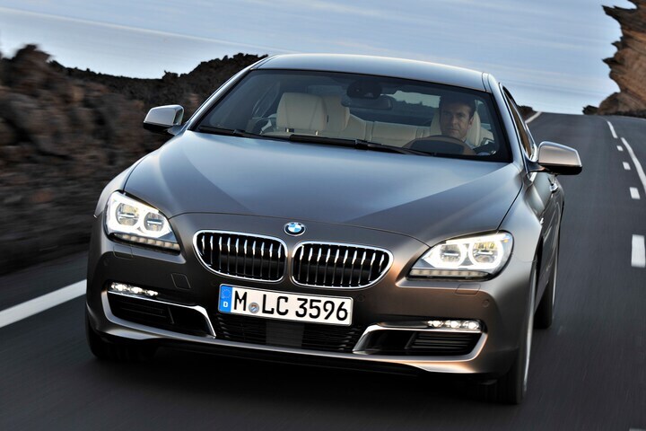 BMW 6-serie Gran Coupé