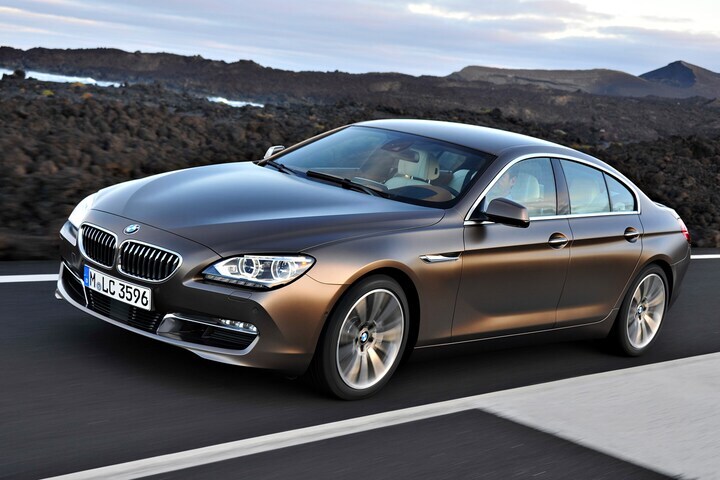BMW 6-serie Gran Coupé