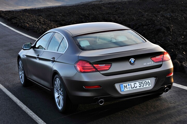 BMW 6-serie Gran Coupé