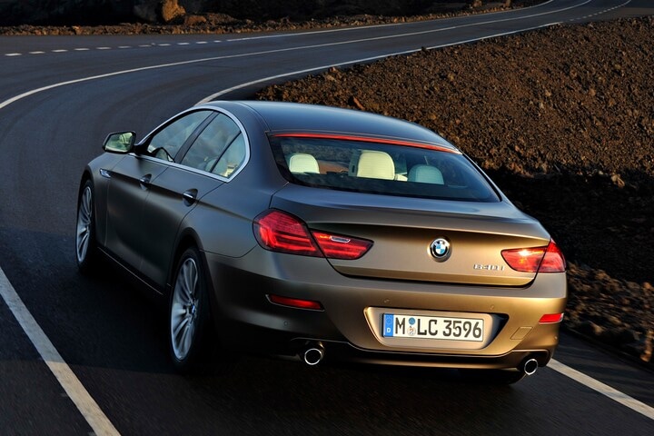 BMW 6-serie Gran Coupé