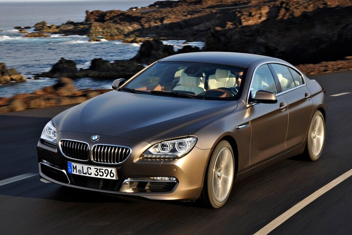 BMW 6-serie Gran Coupé