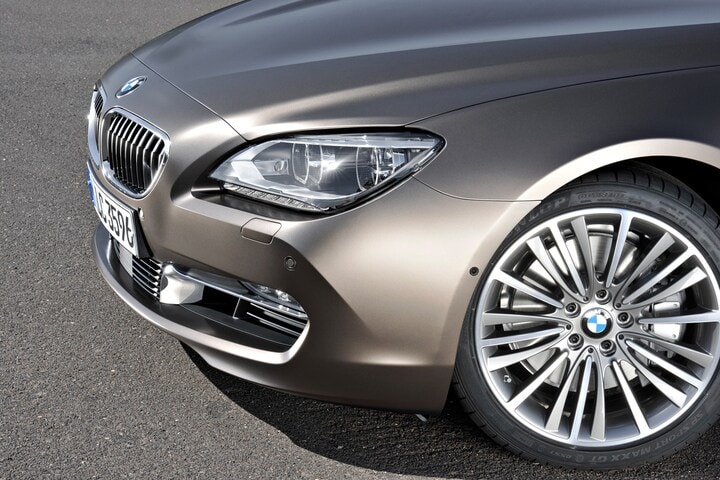 BMW 6-serie Gran Coupé
