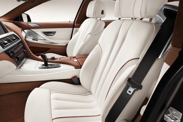 BMW 6-serie Gran Coupé