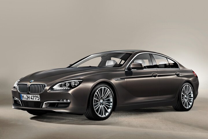 BMW 6-serie Gran Coupé