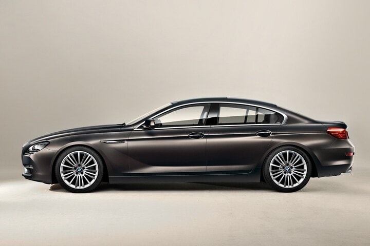 BMW 6-serie Gran Coupé