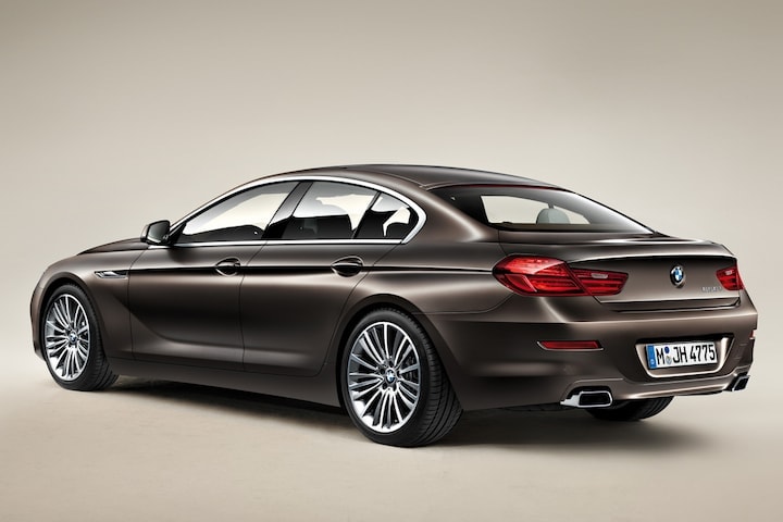 BMW 6-serie Gran Coupé