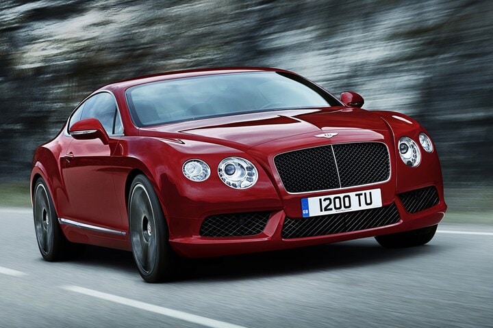 Bentley Continental GT V8