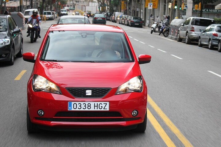 Seat Mii