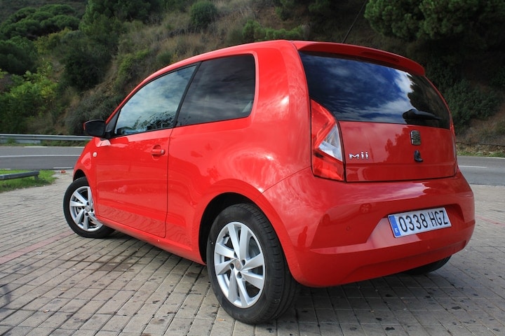 Seat Mii