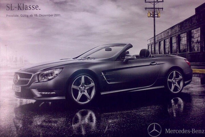 Mercedes SL