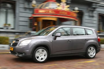 Chevrolet Orlando 1.8 LTZ
