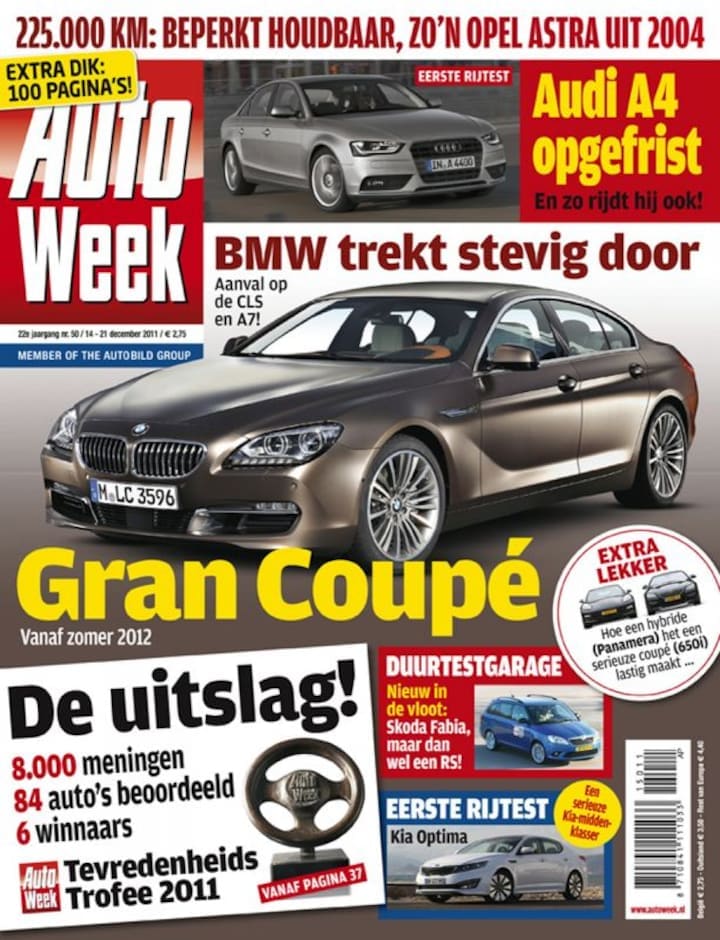 AutoWeek 50 2011