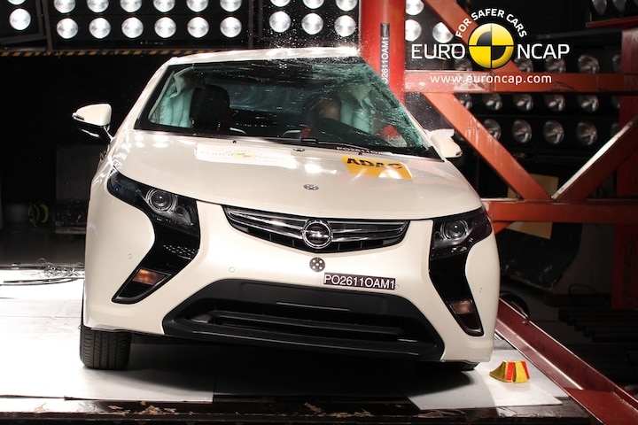 Opel Ampera Euro NCAP