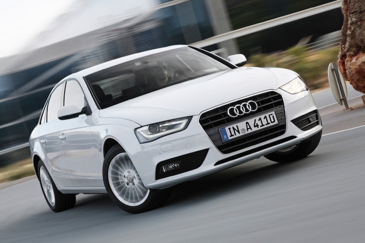 Audi A4 facelift