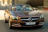 Gelekt Mercedes-Benz SL