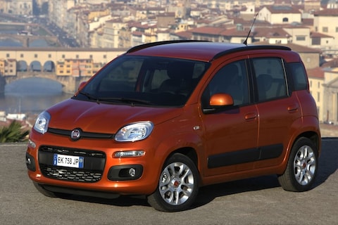Fiat Panda TwinAir Turbo 80 Lounge