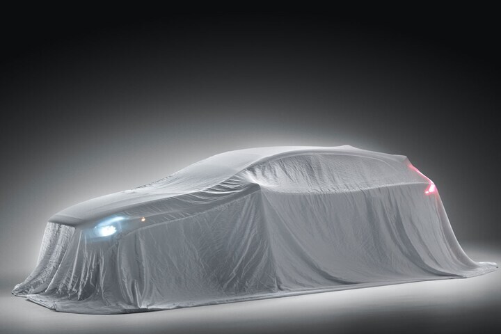 Volvo V40 teaser