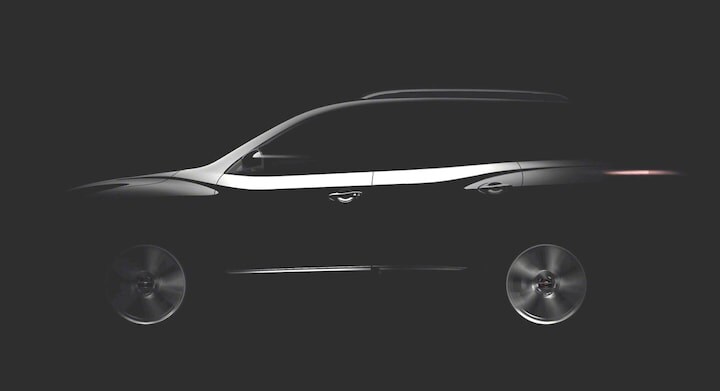 Nissan Pathfinder concept teaser